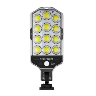 Elfeland Solar Courtyard Light with 84 COB LEDs Motion Sensor Waterproof Outdoor Garden Lights 3 Lighting Modes Auto On/