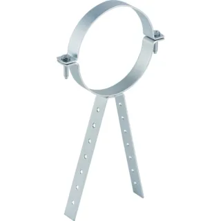 Geberit Rohrschelle mit Spreizstütze d75 365856001