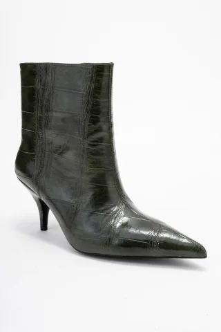 Brivelle Spitzer Zehenbereich Stiefel