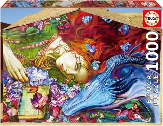 Educa Puzzle - Sant Jordi: Lily Brick [1.000 Teile]