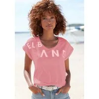 Elbsand T-Shirt Leila aus weichem Jersey, Kurzarmshirt, sportlich und bequem