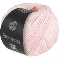LANA GROSSA PROMESSA Häkelwolle, 125 m (weich gefülltes Schlauchgarn), 50 g