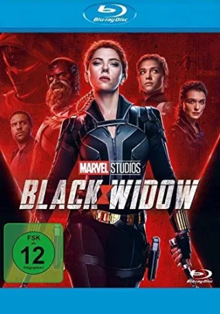 Black Widow [Blu-ray]