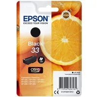 Epson Epson Druckerpatrone Tinte 33 T3331 BK black, schwarz Tintenpatrone