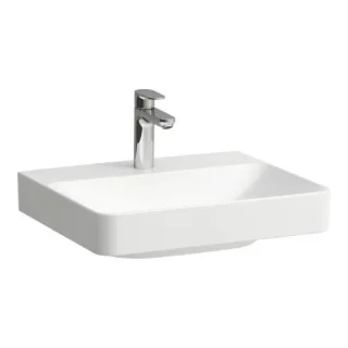 Laufen Pro X Aufsatz-Waschtisch 81086.2, ohne Hahnloch mit Überlauf  H8168624001091