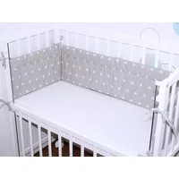 Primawela Bettnestchen Baby 170 cm für Beistellbett 40x90 cm Baby Bettumrandung Luftschutz