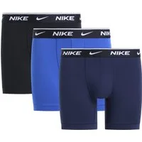 Nike Underwear Boxer BOXER BRIEF 3PK (Packung, 3-St., 3er) mit Logo-Elastikbund