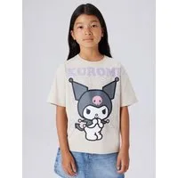 Name It T-Shirt NKFDYKRA KUROMI SS NREG TOP NOOS SKY