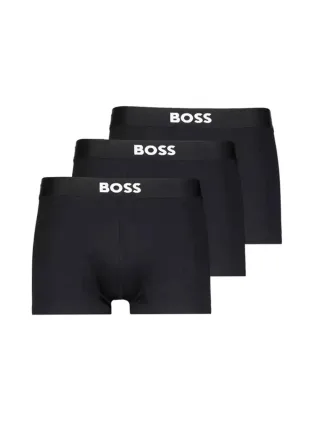 Boss Herren-Boxershorts, 3er-Pack, eins B