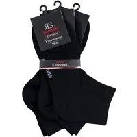 RS Harmony Socken 3 Paar RS. Harmony 35198 Kurzstrumpf schwarz 39-42, 43-46