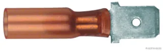 HERTH&BUSS Quetschverbinder, Schrumpfverbinder rot - 50252625