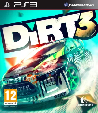 DiRT 3 (UK Import PEGI) [für PlayStation 3]