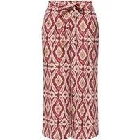 ONLY Culotte ONLMIKASI CULOTTE BELT PANTS WVN Viskosemischung, regular fit