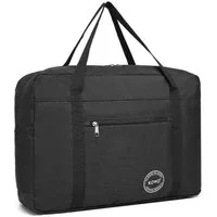 KONO Reisetasche Faltbar Damen Handgepäck Tasche Wasserdicht
