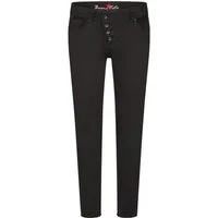 Buena Vista Stretch-Jeans BUENA VISTA MALIBU 7/8 black 888 B5122 4003 O.014 - Stretch Twill