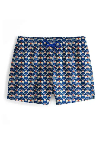 "Geometric Sunset" Badeshorts