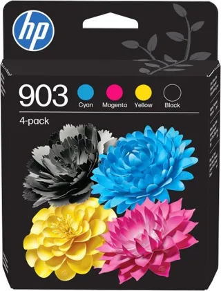 HP HP/InkHP 903 4-pack BK/CY/MG/YL Ori (Schwarz)