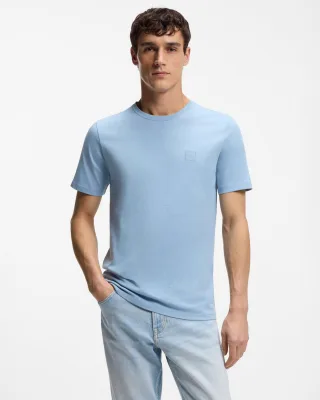 Tales T-Shirt in Hellblau