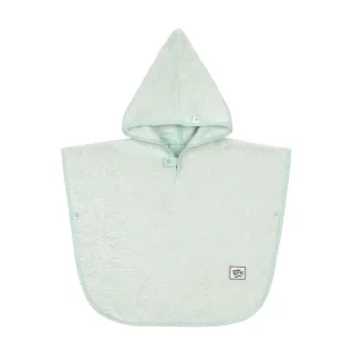 Lässig Frottee Poncho 80-98 (1 bis 3 Jahre) sea foam