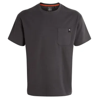 Craghoppers - "Wakefield Workwear" T-Shirt Tasche für Herren (Anthrazitgrau)