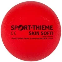 Sport-Thieme Softball Weichschaumball Skin Softi, Mit geschlossener PU-Beschichtung