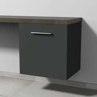 Sanipa Anbau-/Solitärschrank mit Tür A: G33331BL