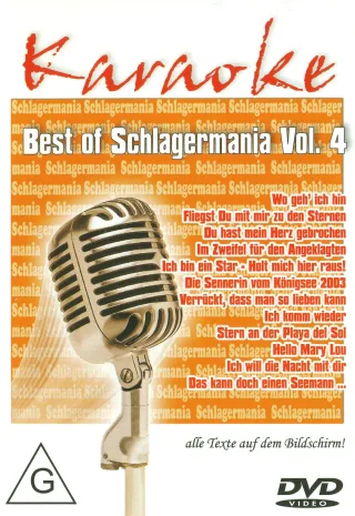 Best of Karaoke - Schlagermania Vol. 04