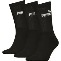 PUMA Freizeitsocken (3-Paar) Atmungsaktiv, feuchtigkeitsregulierend, Stretchanteil