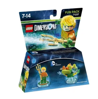 Lego Dimensions 71237 - Fun Pack: DC Comics [Aquaman & Aqua Watercraft]