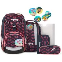 ergobag Schulranzen (Set, 5-tlg)