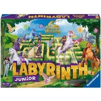 Ravensburger Spiel Unicorn Academy Junior Labyrinth, Kinderspiel, Made in Europe