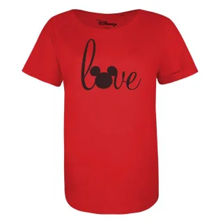 Disney - T-Shirt für Damen (Rot)