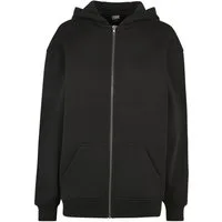 URBAN CLASSICS Sweatjacke Urban Classics Damen Ladies Oversized Zip Hoody (1-tlg)