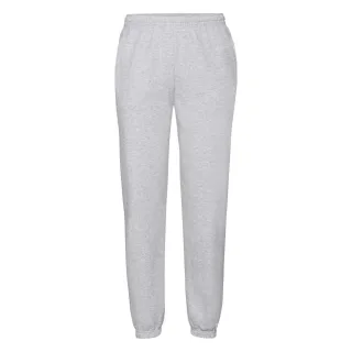Fruit Of The Loom Herren Premium 70/30 Elastische Jogginghosen / Jogginghose (Heather Grey)