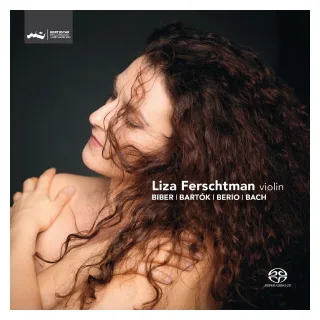 Biber | Bartok | Berio | Bach Werke für Violin Solo [Audio CD] Liza Ferschtman Bela Bartok Luciano Berio Heinrich Ignaz Biber Johann Sebastian Bach ohne