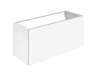 Keuco Waschtischunterschrank X-Line, 1 Frt-Auszug anthrazit/Glas anthrazit, 1200x605x490mm, 33182110 33182110000