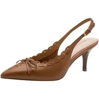 Tamaris TOUCH-IT aus Leder Stilettoabsatz 1-29602-46 Slingpumps TOUCH-IT