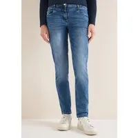 CECIL Comfort-fit-Jeans Middle Waist