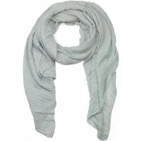 styleBREAKER Modeschal Gekreppter Unifarbener Schal, (1-St)