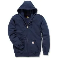 Carhartt Hoodie Zip Sweater mit Reißverschluss