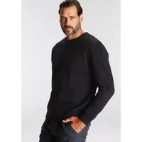 Man's World Sweatshirt in vielen Top Farben! Perfekt für Alltag, Freizeit und Büro Premium Bestseller mit klarer Passform - Starke Preis Leistung!