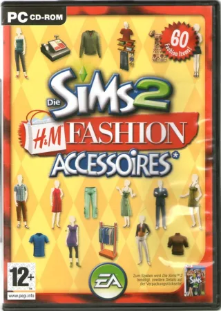 Die Sims 2 - H & M Fashion Accessoires Addon [PEGI]