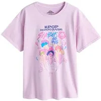 Next T-Shirt Baumwoll-T-Shirt mit Grafik, Kpop Demon Hunters (1-tlg)