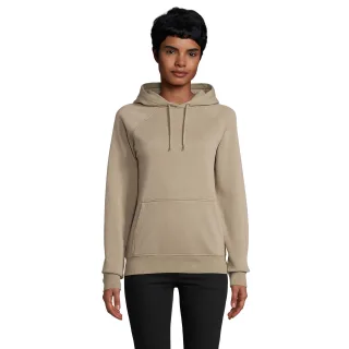 SOLS Unisex-Adult Stellar Hoodie (Khaki)