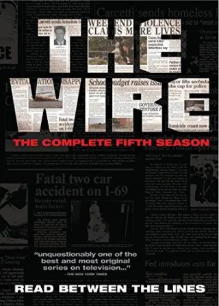 Wire: Complete Fifth Season (4pc) / (Std) [DVD] [Region 1] [NTSC] [US Import]