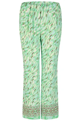 Barbara Lebek - Hosen green - Gr. - 46