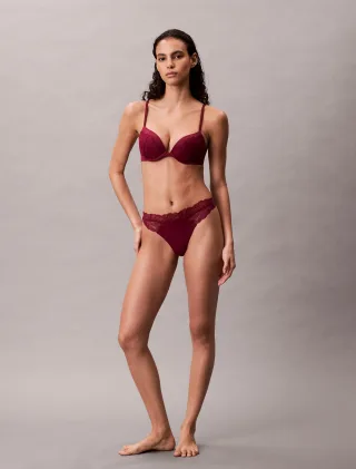 PUSH UP PLUNGE alluring pink - Gr. - 0B