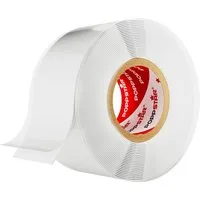 Poppstar Dichtband Silikonband selbstverschweißend zum Isolieren (Wasser, Luft, Strom) (1-St., Farbe weiß) Isolierband und Abdichtband 3m lang, 25mm breit