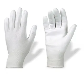 Feinstrickhandschuhe HADES askö | Weiß | Strickbund | nahtlos | sehr gute Fingerfertigkeit | Schnittschutzklasse 3 | Automobilindustrie Karosseriebau 7