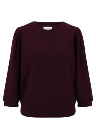 CARTOON - Sweatshirt dark aubergine - Gr. - 38